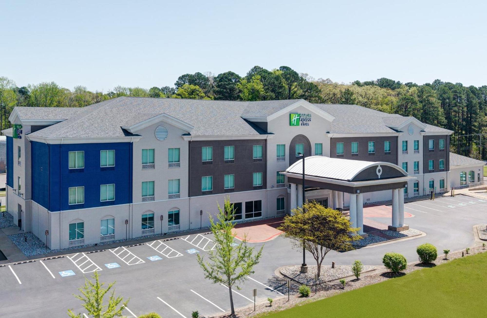 Holiday Inn Express Suites Little Rock West By Ihg Exterior foto